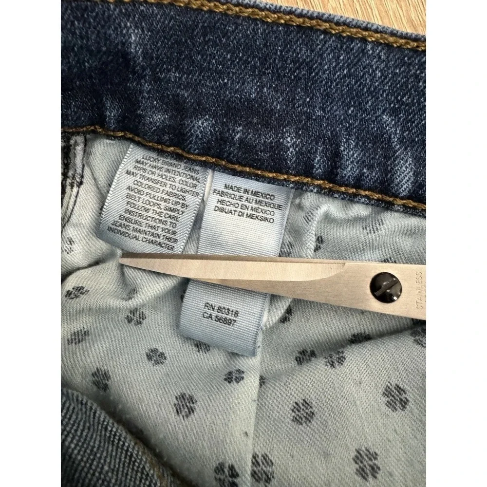 Lucky Brand 221 Straight Jeans Men's Size 40x30 Blue Casual Denim Jeans